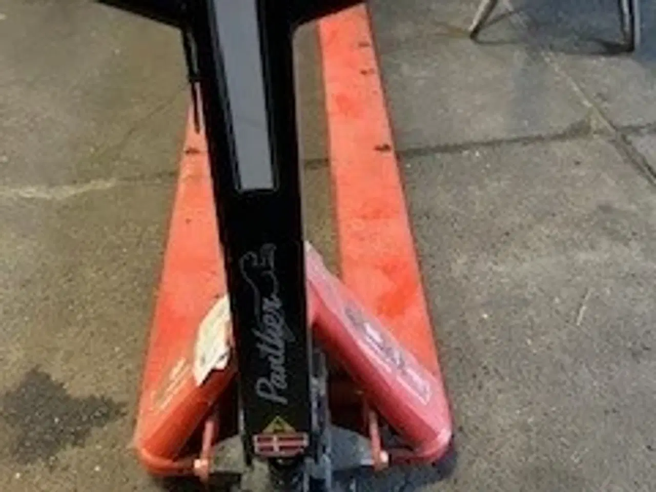 Billede 3 - Løftevogn med lange gafler