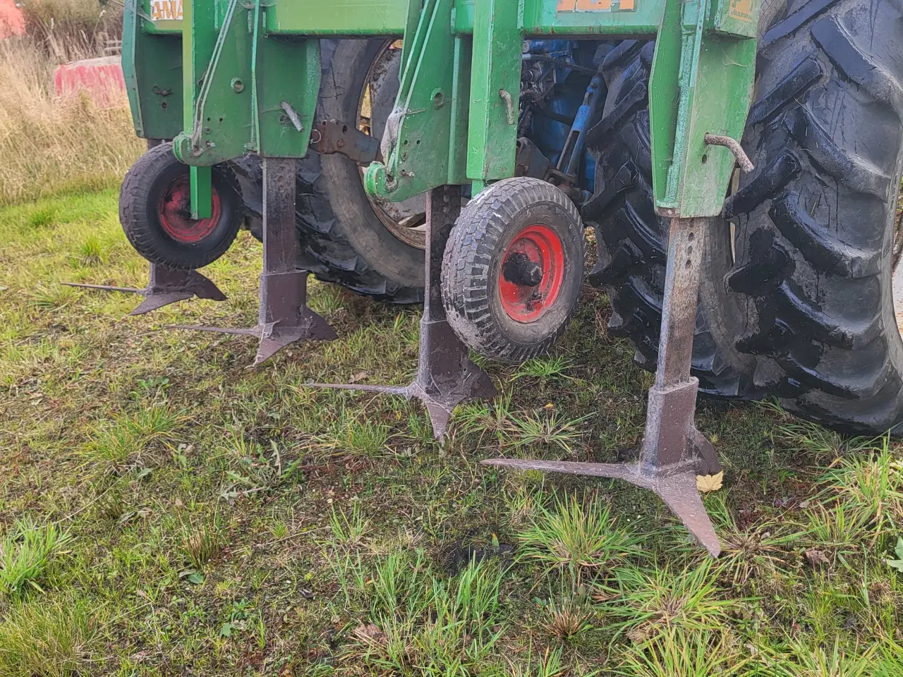 Billede 1 - Amazone 4 tands grubber