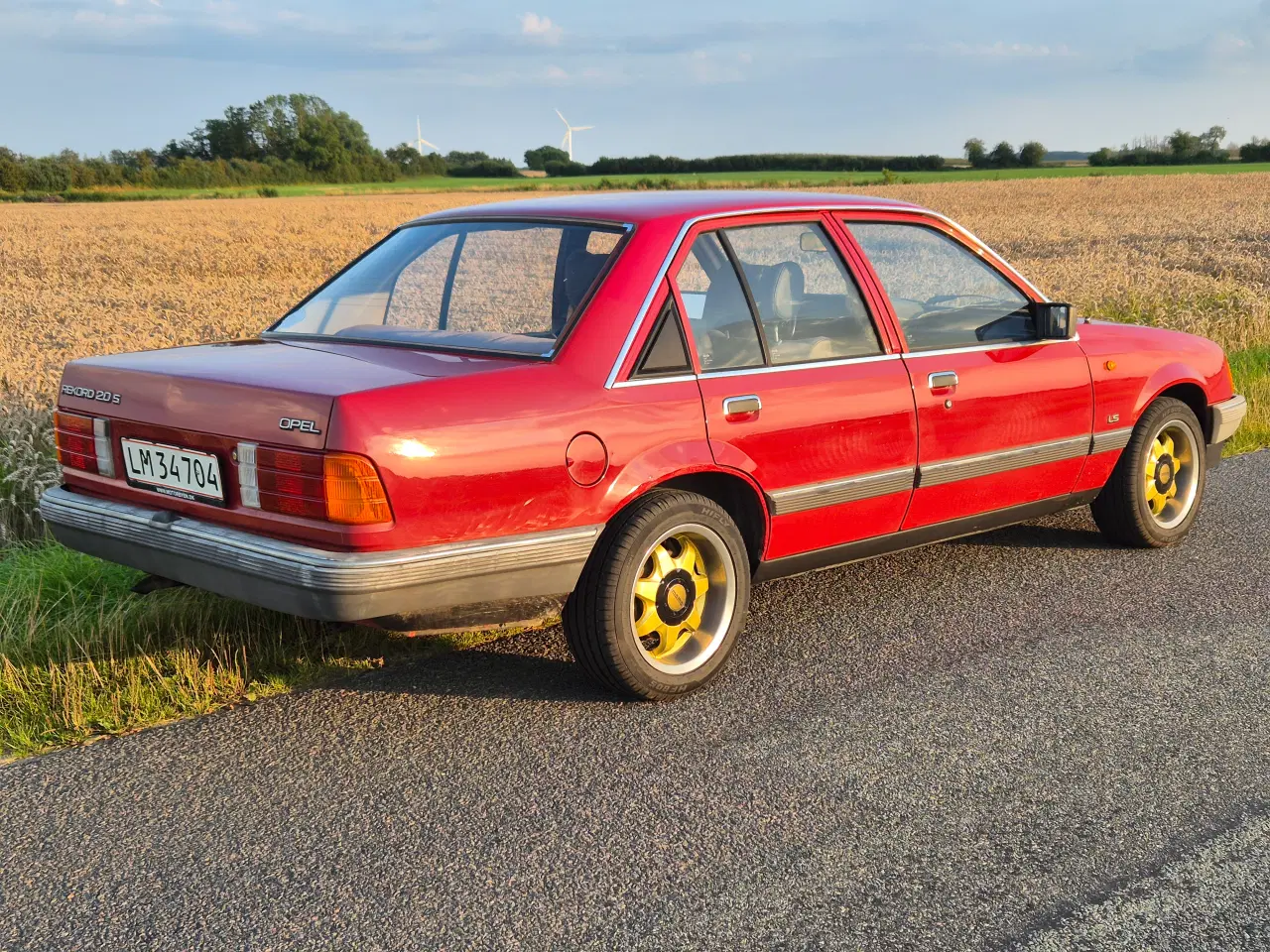 Billede 4 - Opel Rekord 2.0s 1985