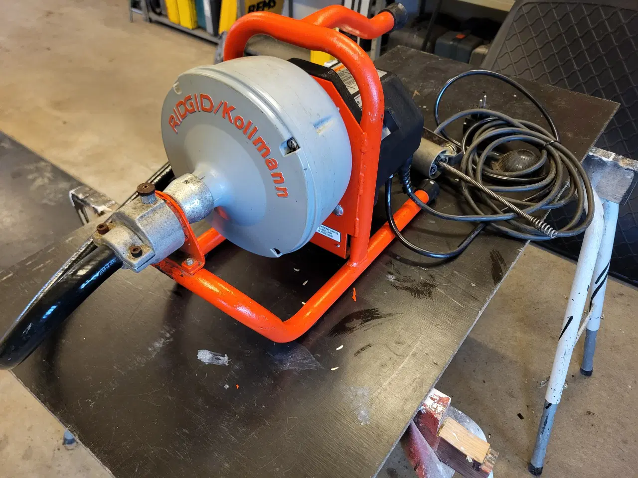 Billede 2 - Kloakrenser Ridgid elektrisk