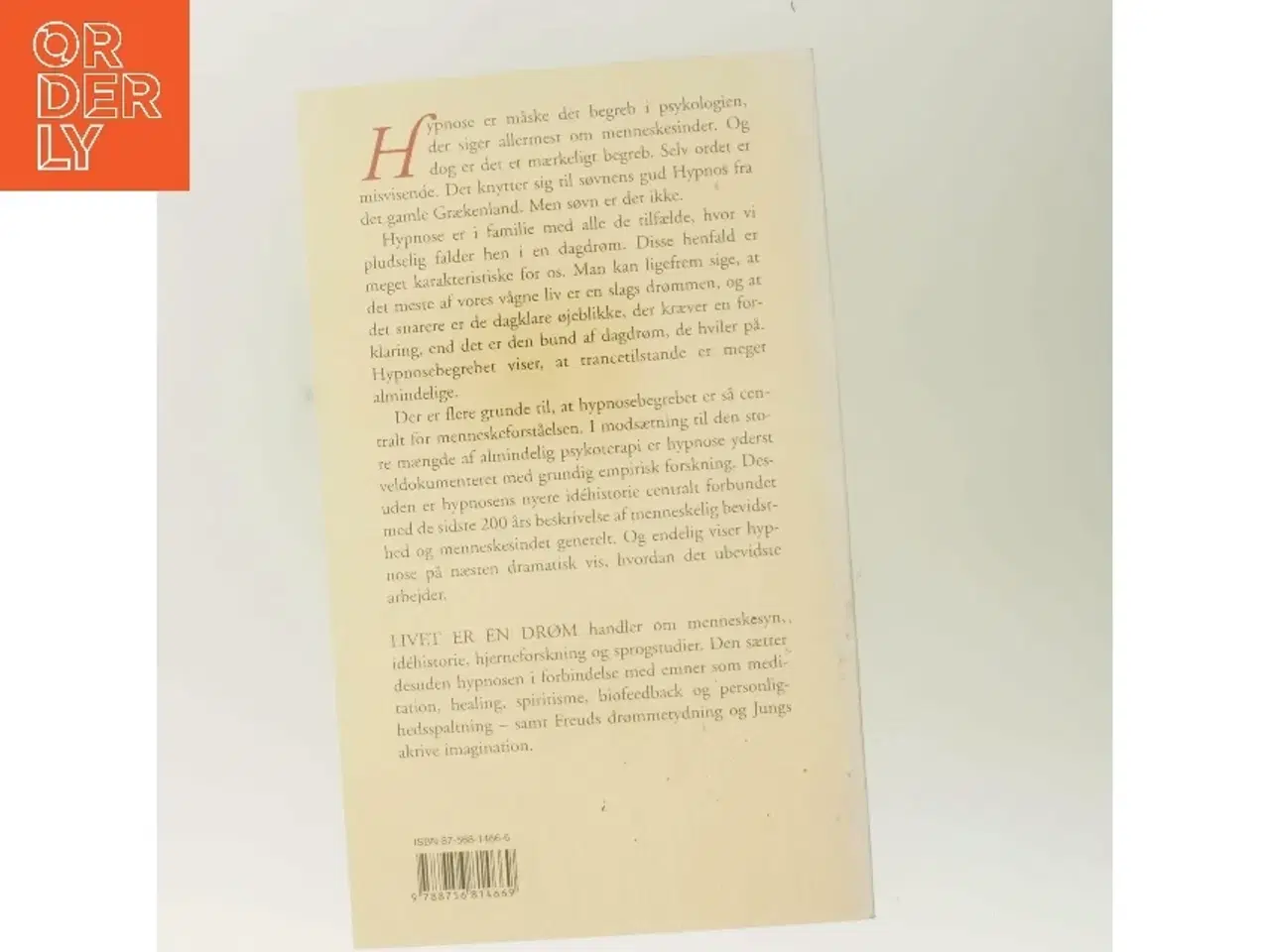 Billede 3 - Livet er en drøm : en bog om hypnose og menneskesyn af Finn Abrahamowitz (Bog)