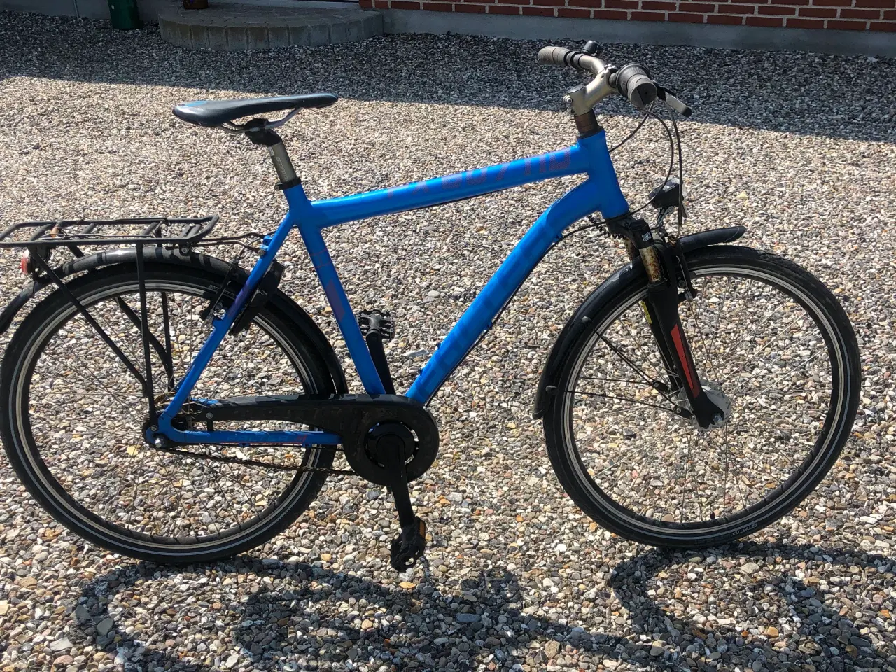 Billede 1 - Cykel, kun brugt til efterskole ophold