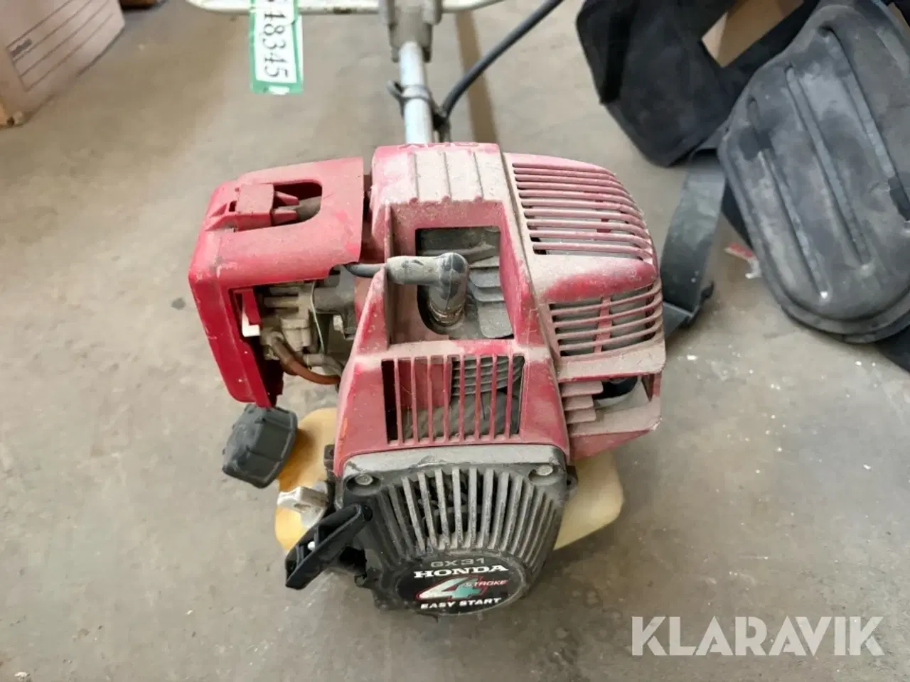 Billede 5 - Buskrydder Honda UMK431E GX31 4-takt benzinmotor