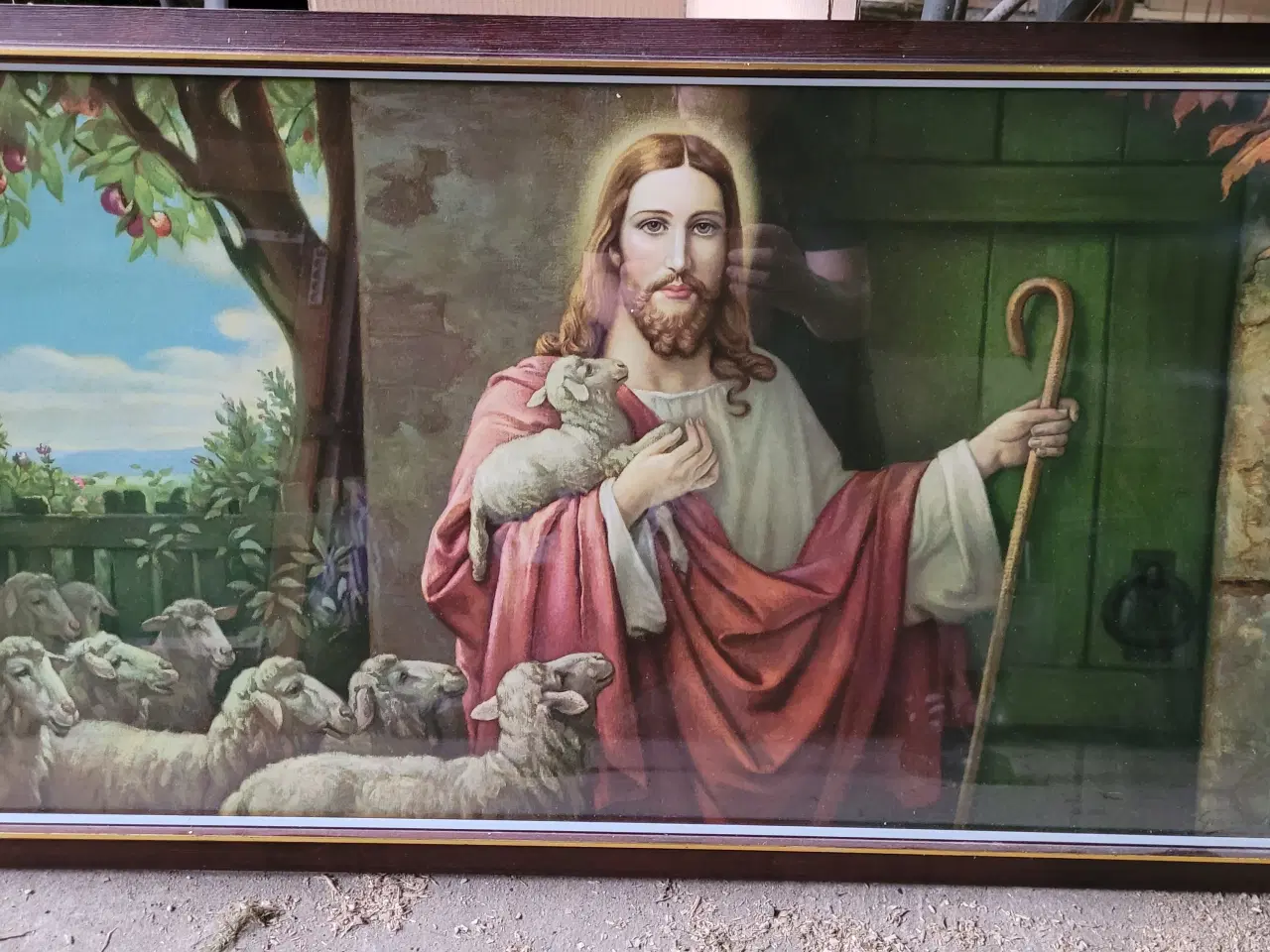 Billede 9 - Flotte billeder og figure mest engler og jesus. 