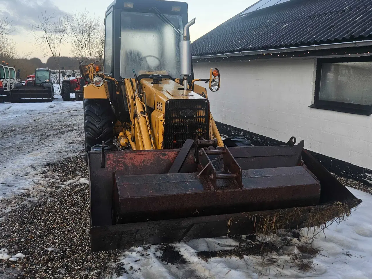 Billede 3 - Ford 655 rendegraver