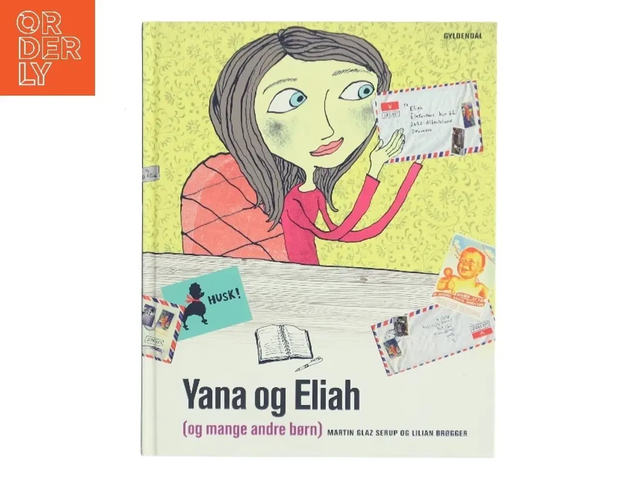 Billede 1 - Yana og Eliah af Martin Glaz Serup (Bog)