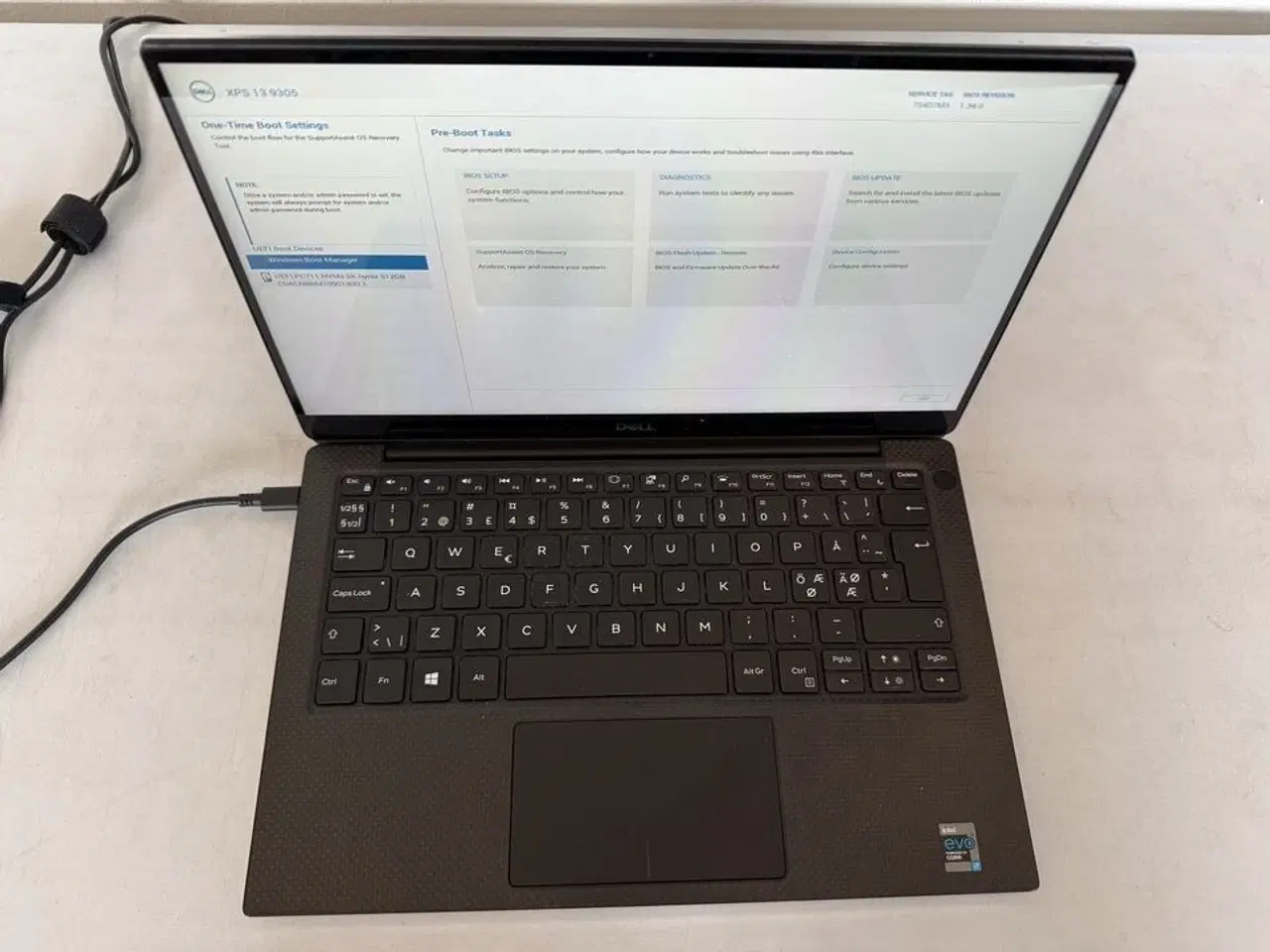 Billede 1 - Bærbar computer DELL XPS 13 9305