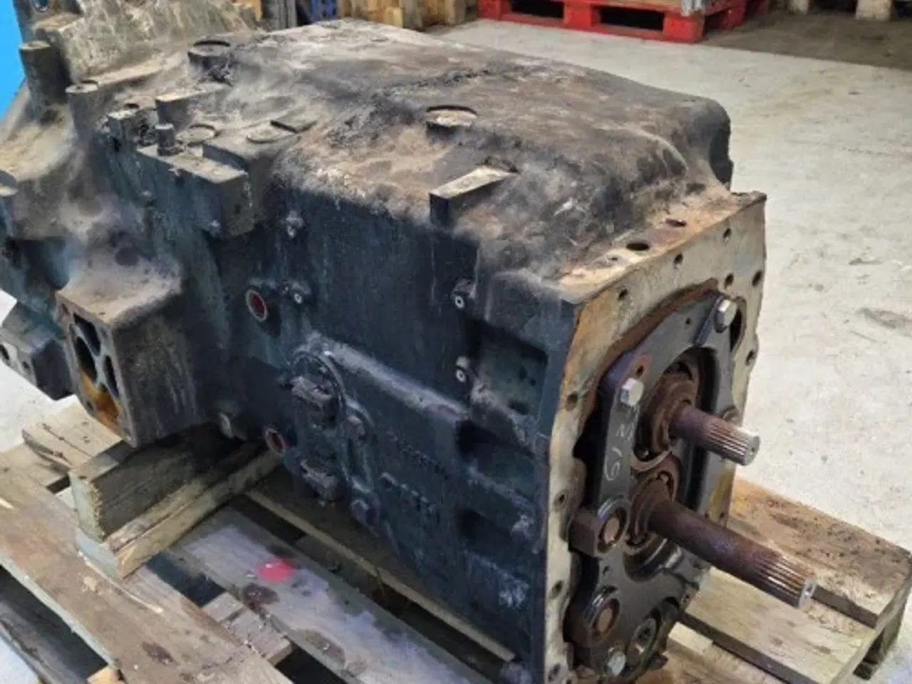 Billede 17 - Case Maxxum 150 Gearkasse 51474598