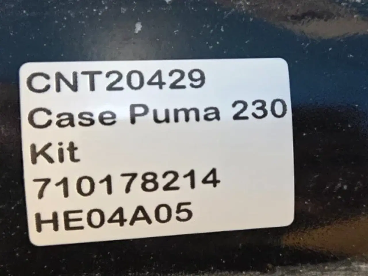 Billede 22 - Case Puma 230 Kit 710178214