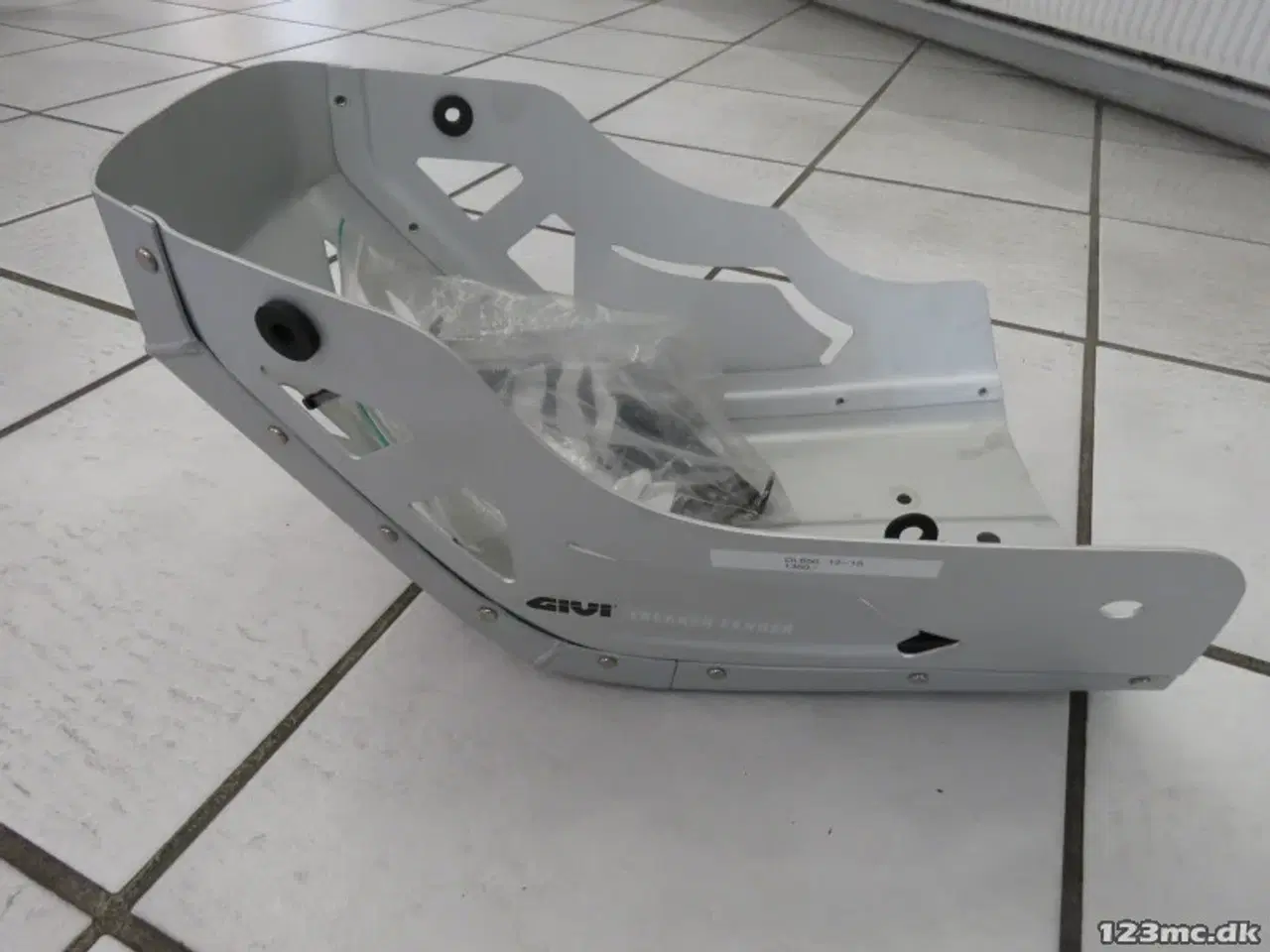 Billede 1 - Motorskjold, alu, Suzuki DL650  2012-16