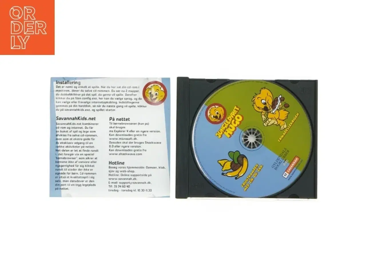 Billede 3 - Jungledyret Hugo: Frugtkampen med Zik og Zak CD-ROM
