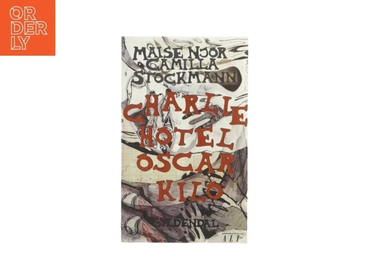 Billede 1 - Charlie Hotel Oscar Kilo af Maise Njor og Camilla Stockmann (bog)