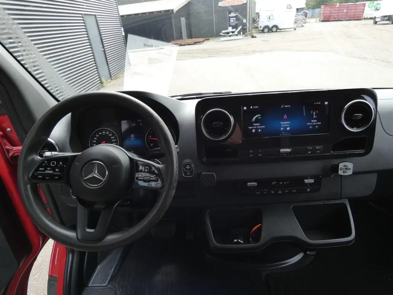 Billede 10 - Mercedes-Benz Sprinter 314 2,1 CDI A2 H2 RWD 7G-Tronic 143HK Van Aut.