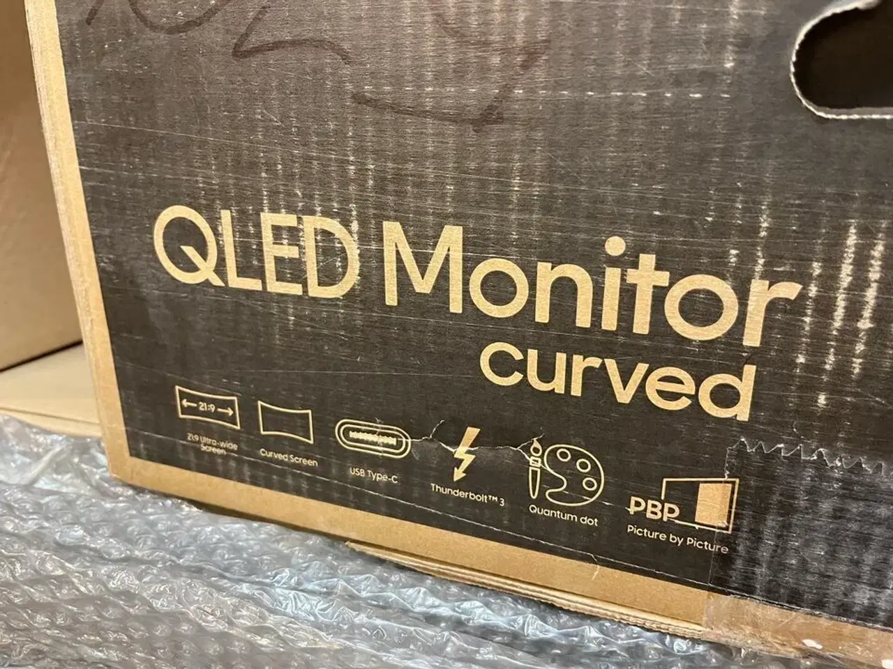 Billede 3 - Computerskærm 34 " SAMSUNG Model: QLED MONITOR CURVED CJ79