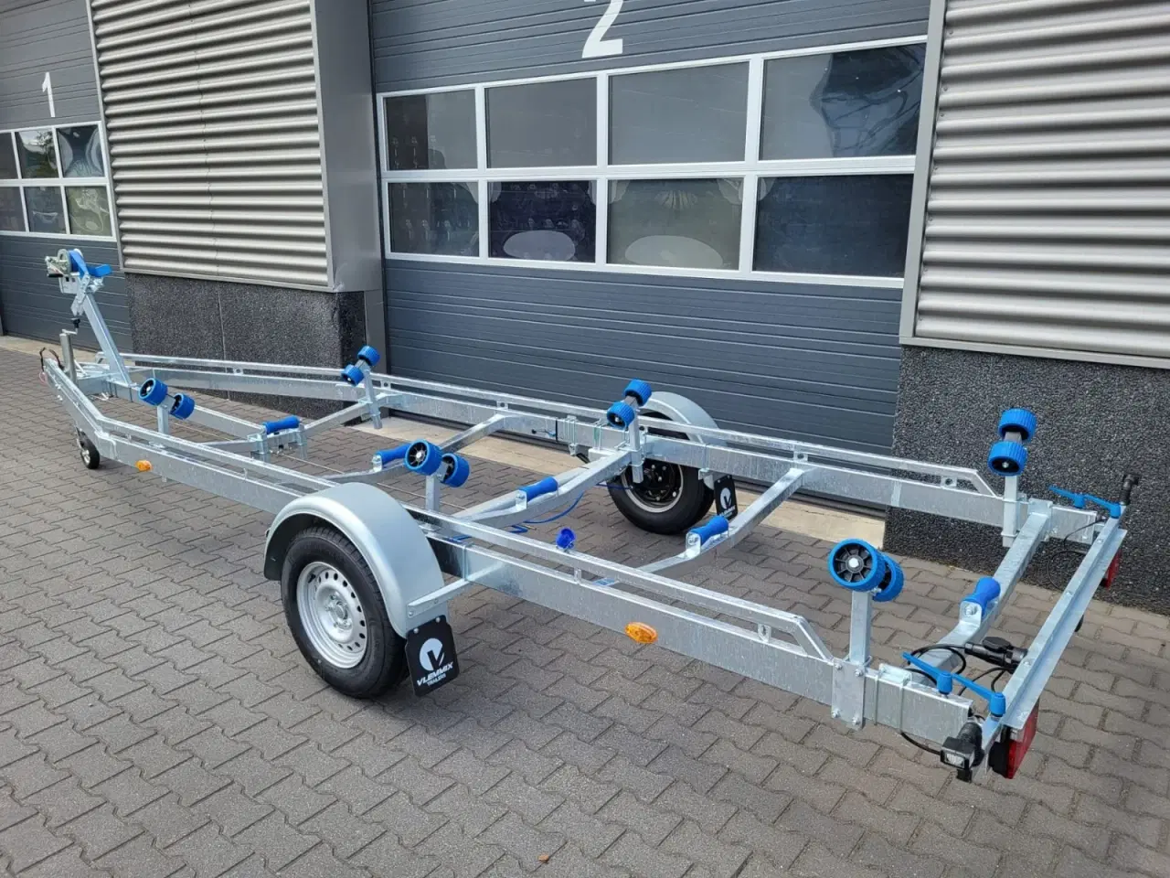 Billede 2 - Vlemmix Bådtrailer 700x220 1800