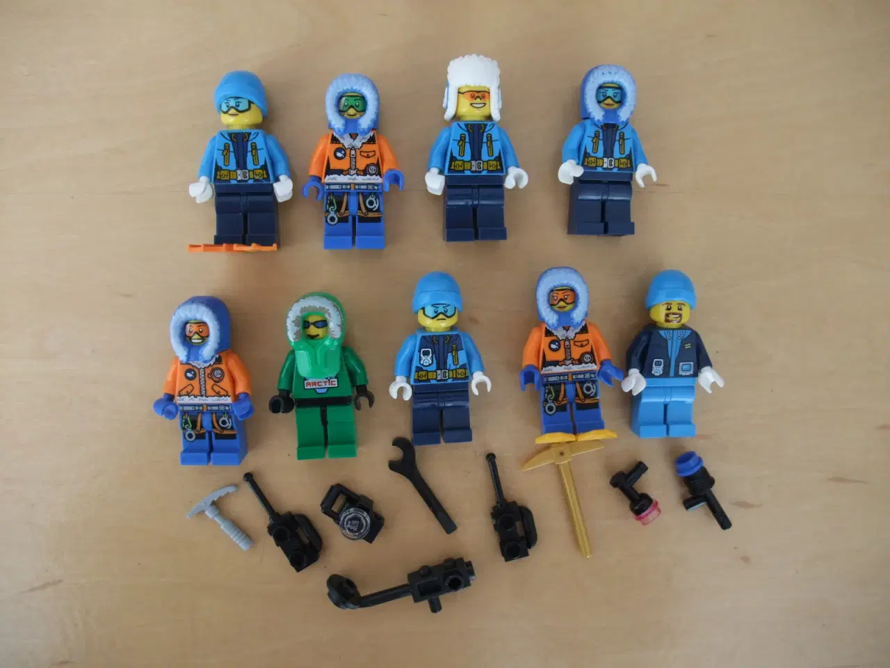 Billede 1 - Lego Arctic Figurer+Tilbehør