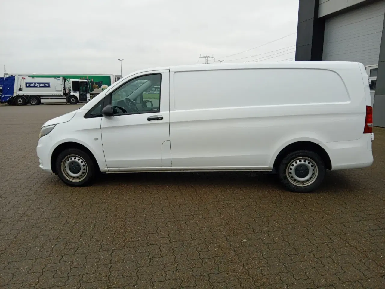 Billede 4 - Mercedes Vito 114 2,0 CDi Kassevogn L RWD