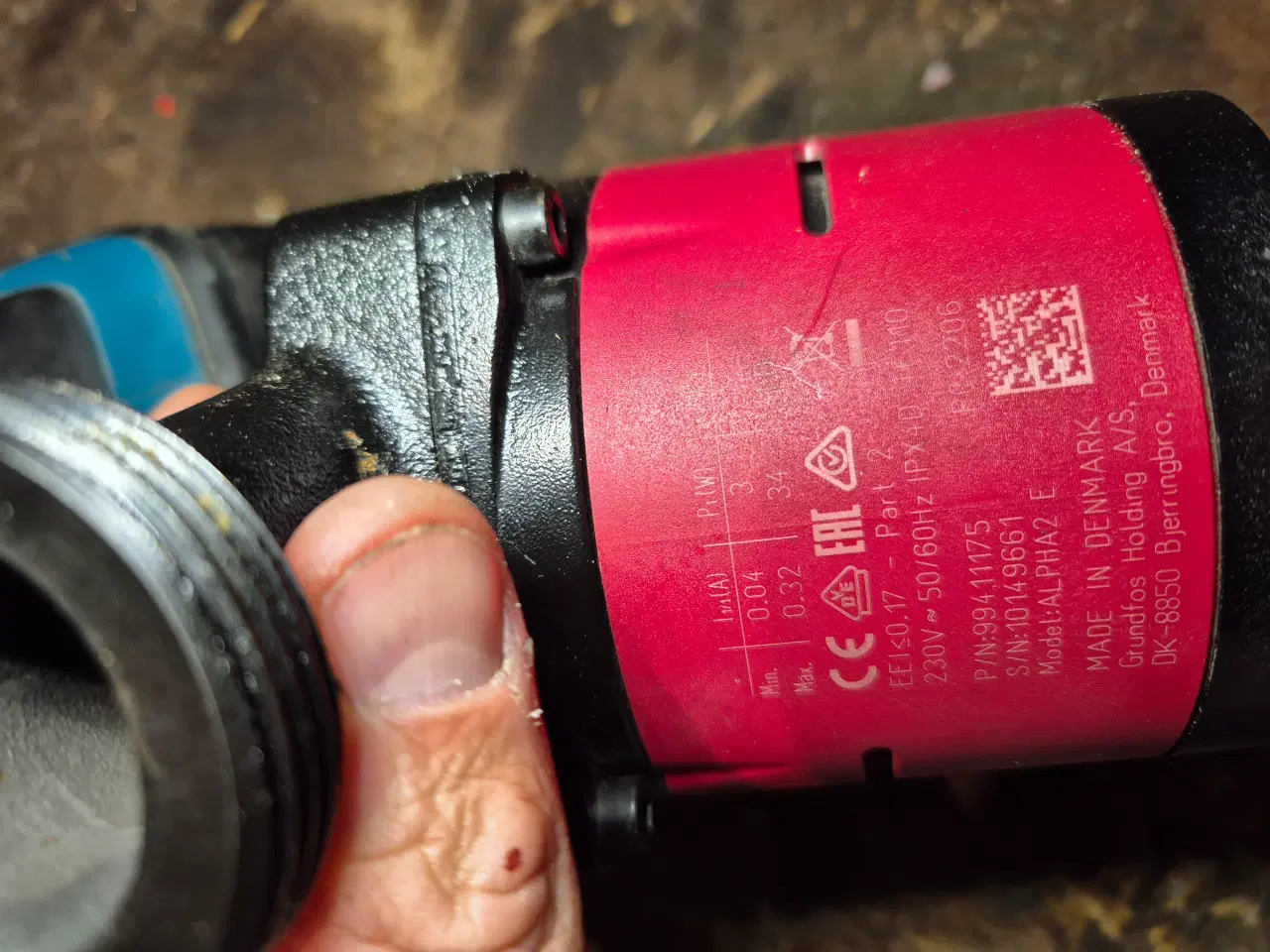Billede 3 - Grundfos Alpha 2 25-60-180 