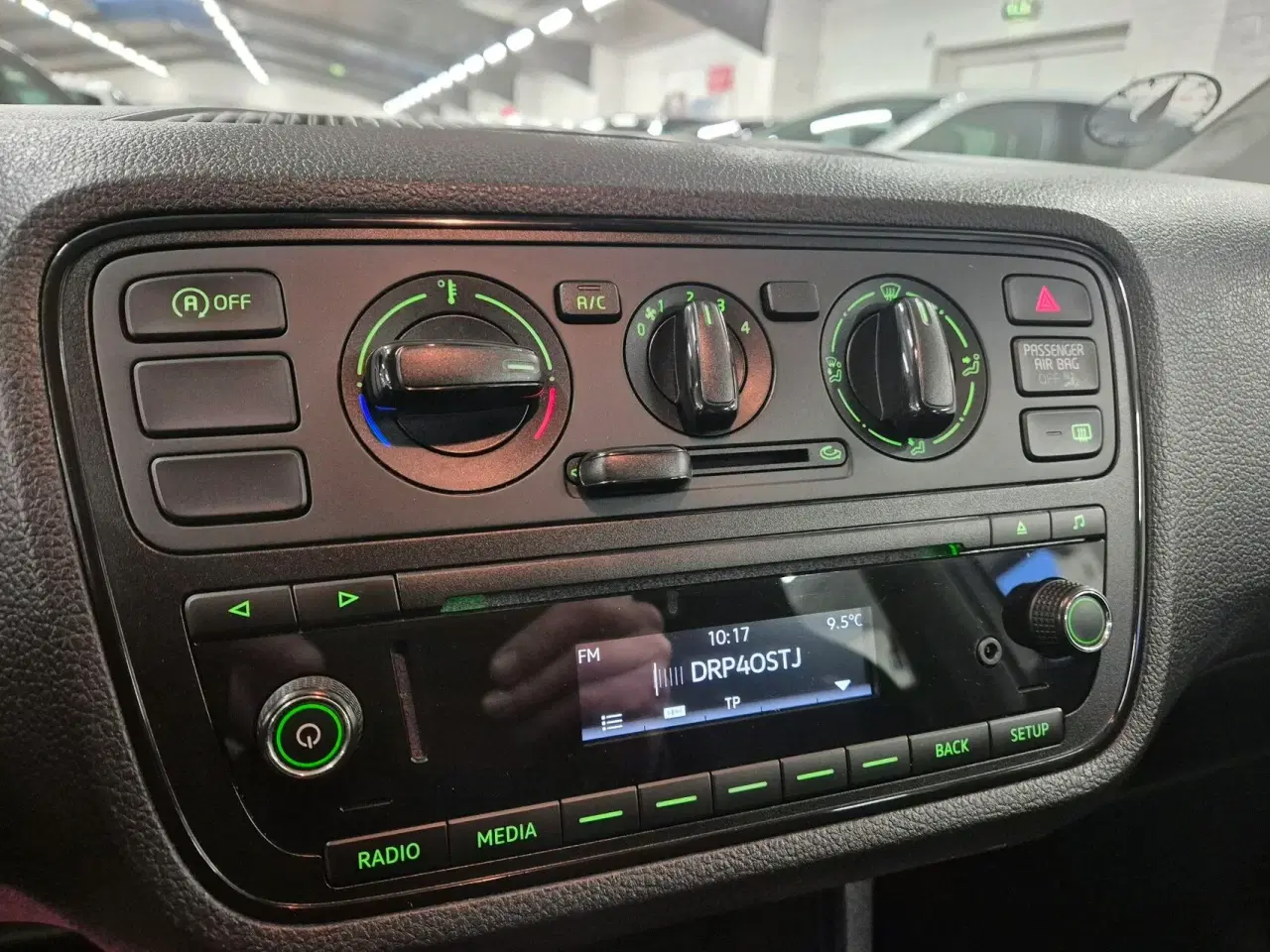 Billede 9 - Skoda Citigo 1,0 MPI Active 60HK 5d