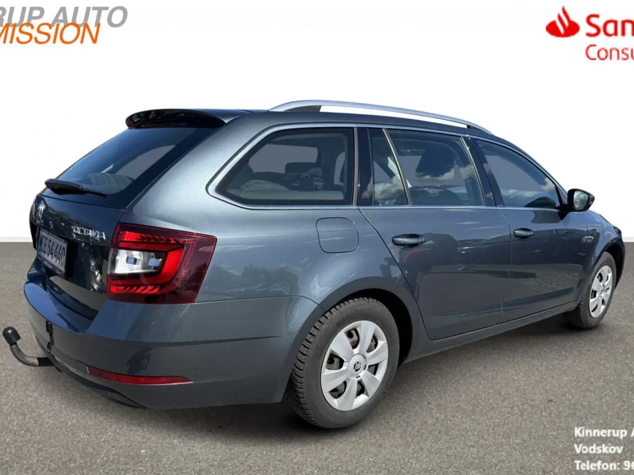 Billede 3 - Skoda Octavia Combi 1,5 TSI ACT Style DSG 150HK Stc 7g Aut.