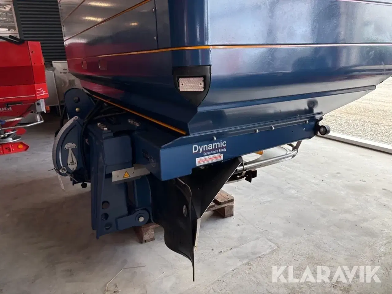 Billede 5 - Gødningsspreder Bogballe M6W D Dynamic Section Control Ready