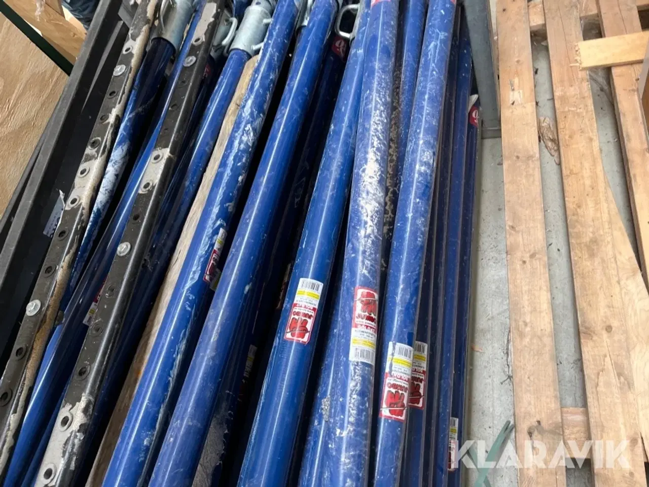 Billede 2 - Element støtter Jumbo 3000 kg 50 stk
