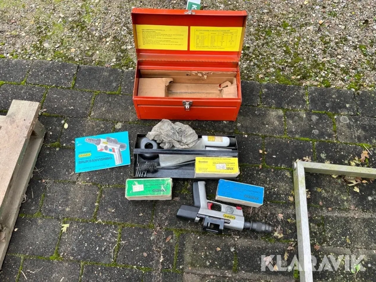 Billede 1 - Boltpistol Gunfix DK 1-78 B