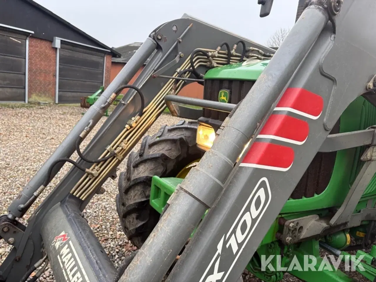 Billede 12 - Traktor John Deere 6230 - Med frontlæsser