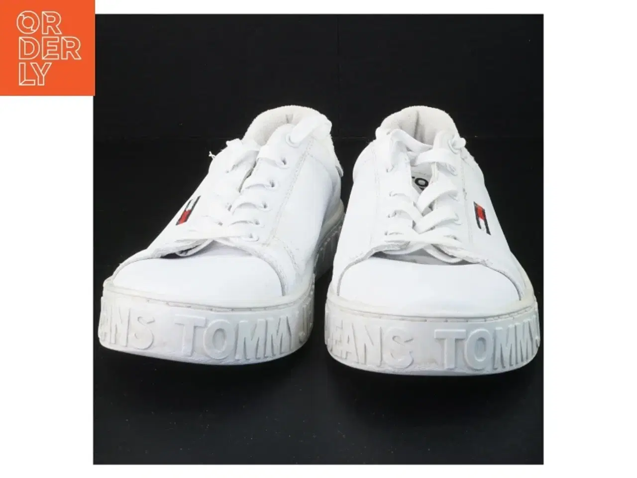 Billede 2 - Hvide Tommy Hilfiger sneakers