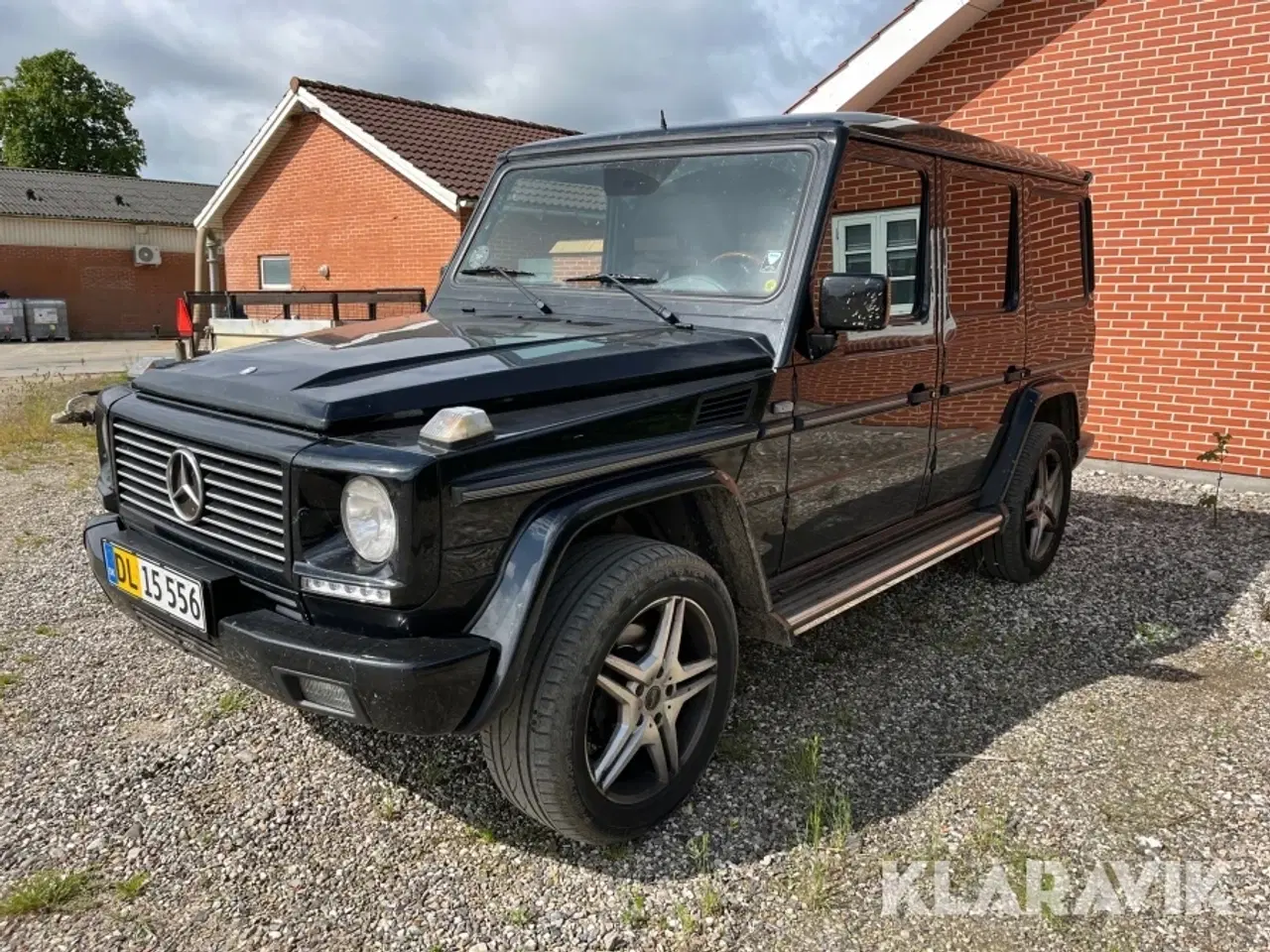 Billede 1 - Mercedes-Benz G400 V8