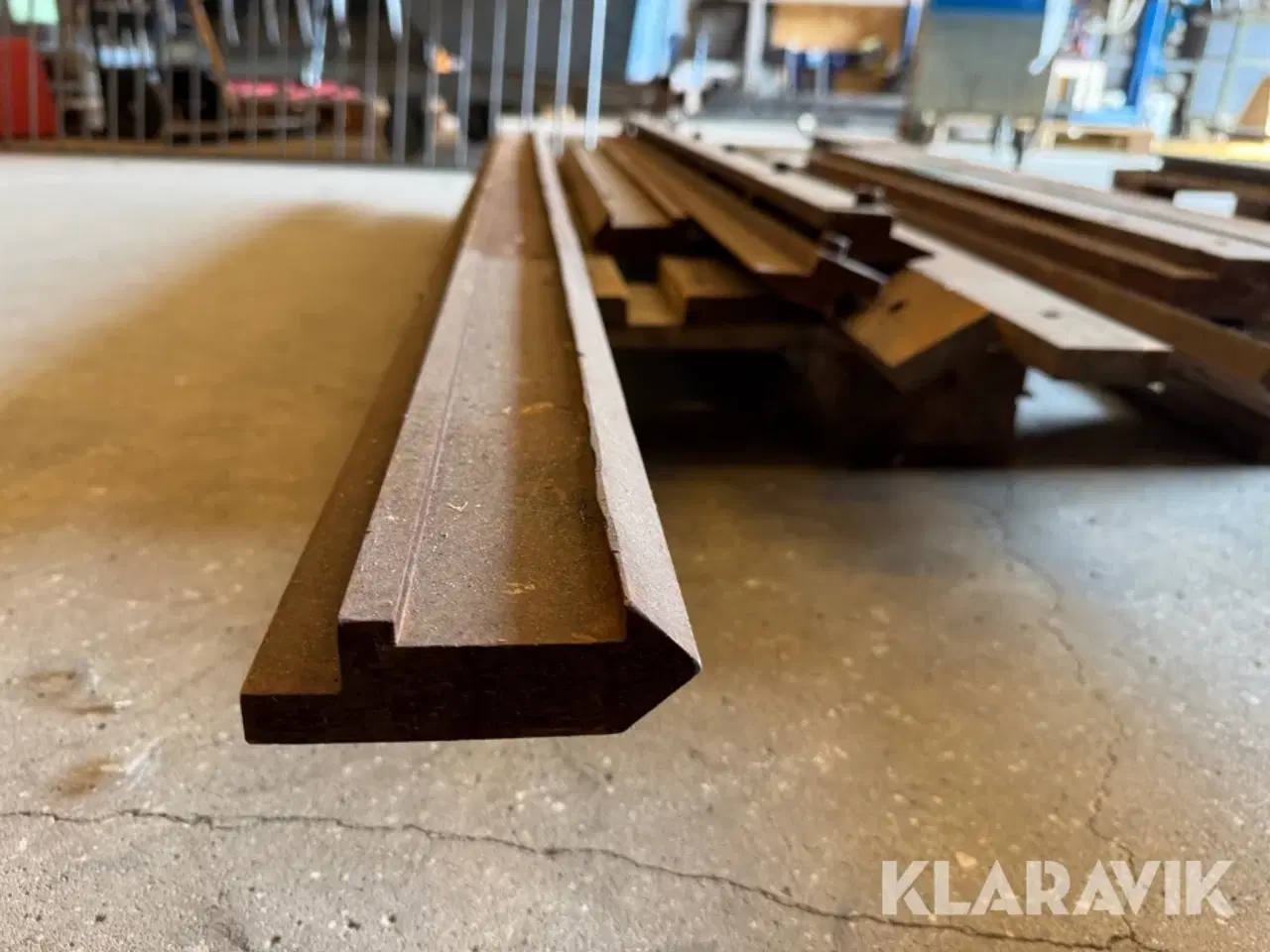 Billede 6 - Værktøj til kantpresser og knive til maskinsaks