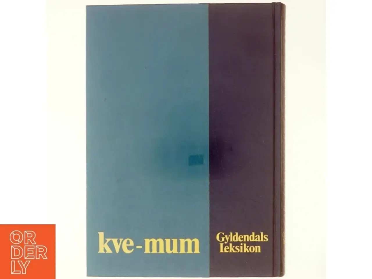 Billede 3 - Gyldendals leksikon kve-mum