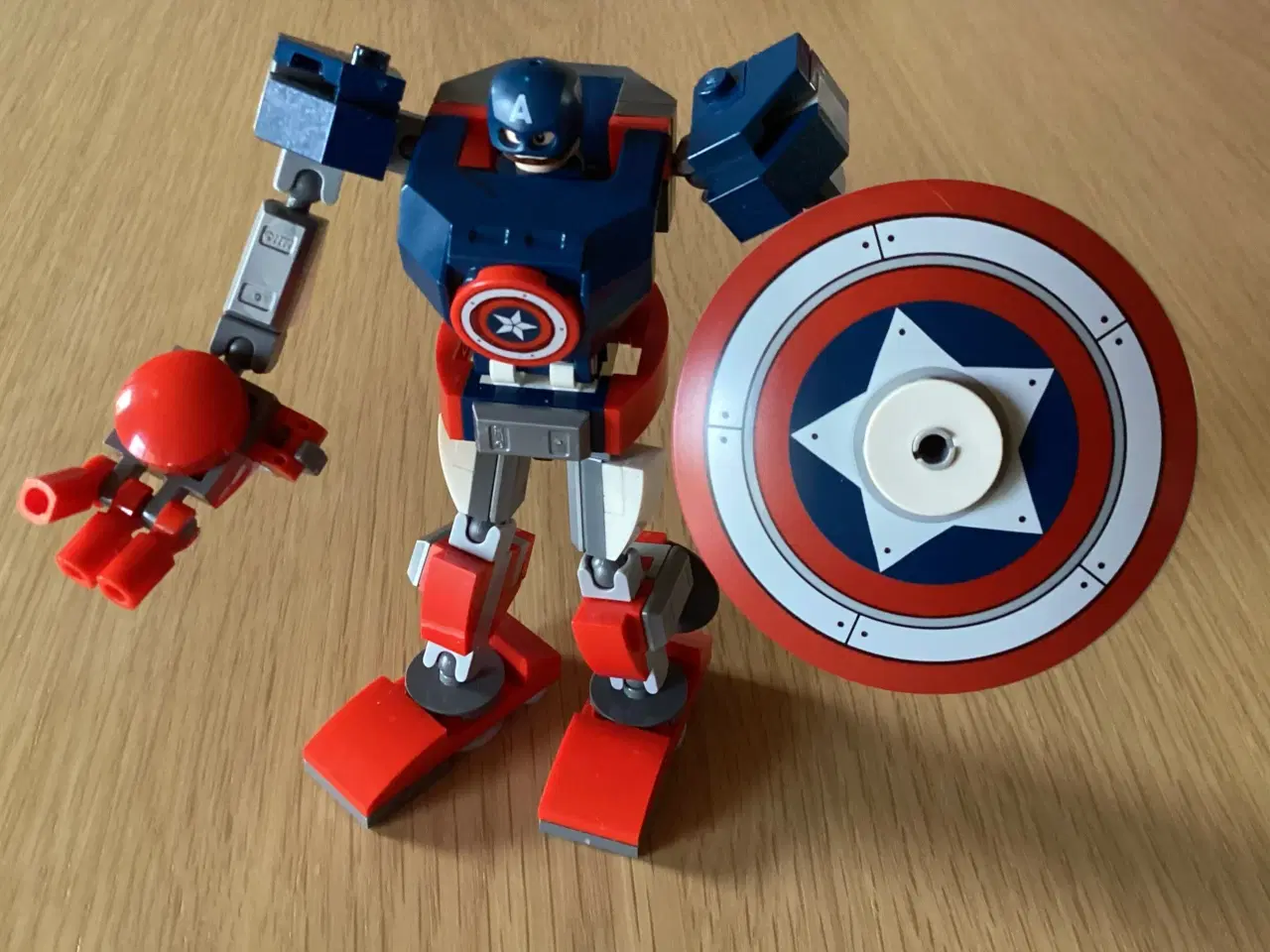 Billede 3 - Avengers Captain Americas Kamprobot, Lego 76168