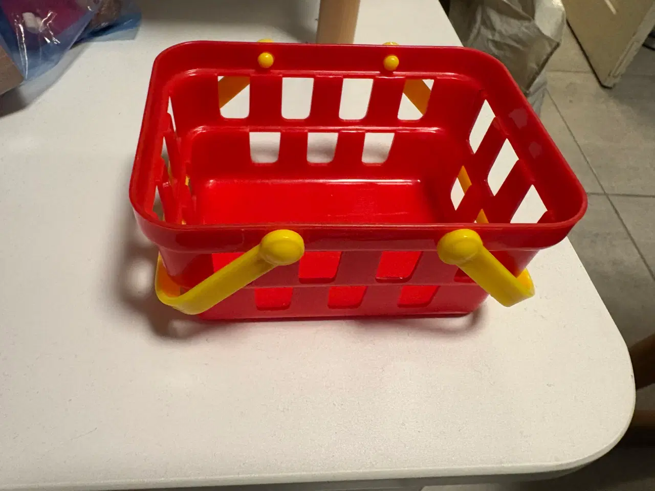 Billede 5 - Kasseapparat med penge kurv og mikrofon 