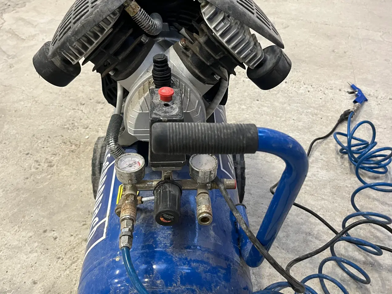 Billede 4 - Scheppach kompresser 50 liter 3.0 Hp 