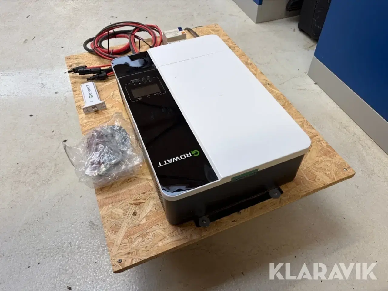 Billede 3 - Solcelle inverter Growatt SPF 5000 ES 5kW - off grid