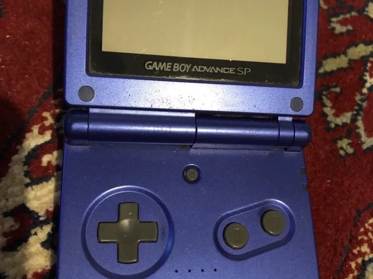 Billede 5 - Game Boy Advance SP, Blå