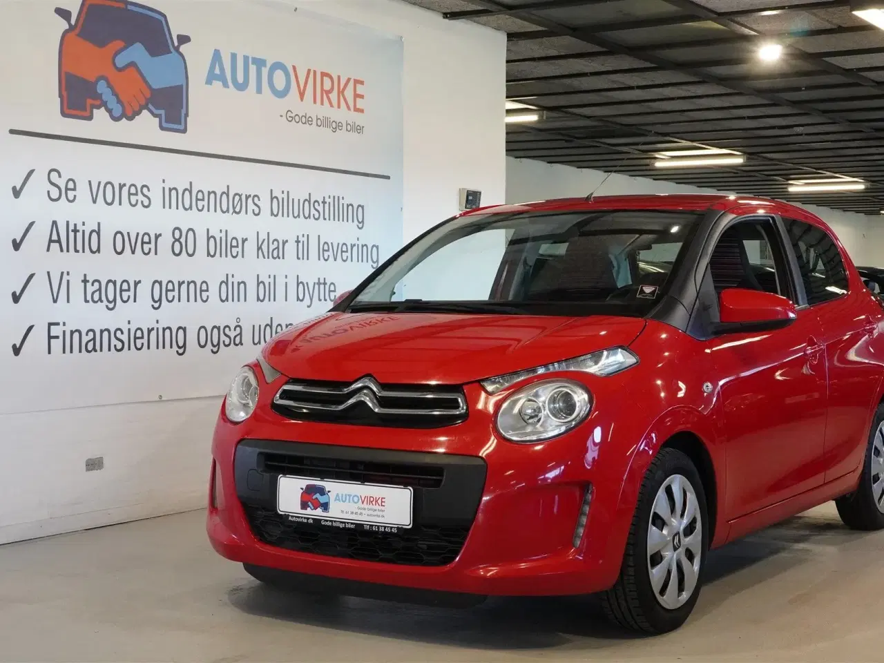 Billede 2 - Citroën C1 1,2 PureTech Iconic 82HK 5d