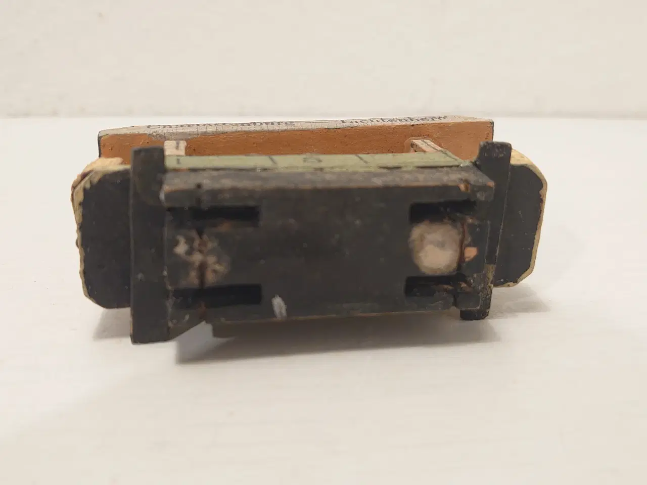 Billede 5 - Erzgebirge:Sporvogn m. 2 personer. Ca.1920