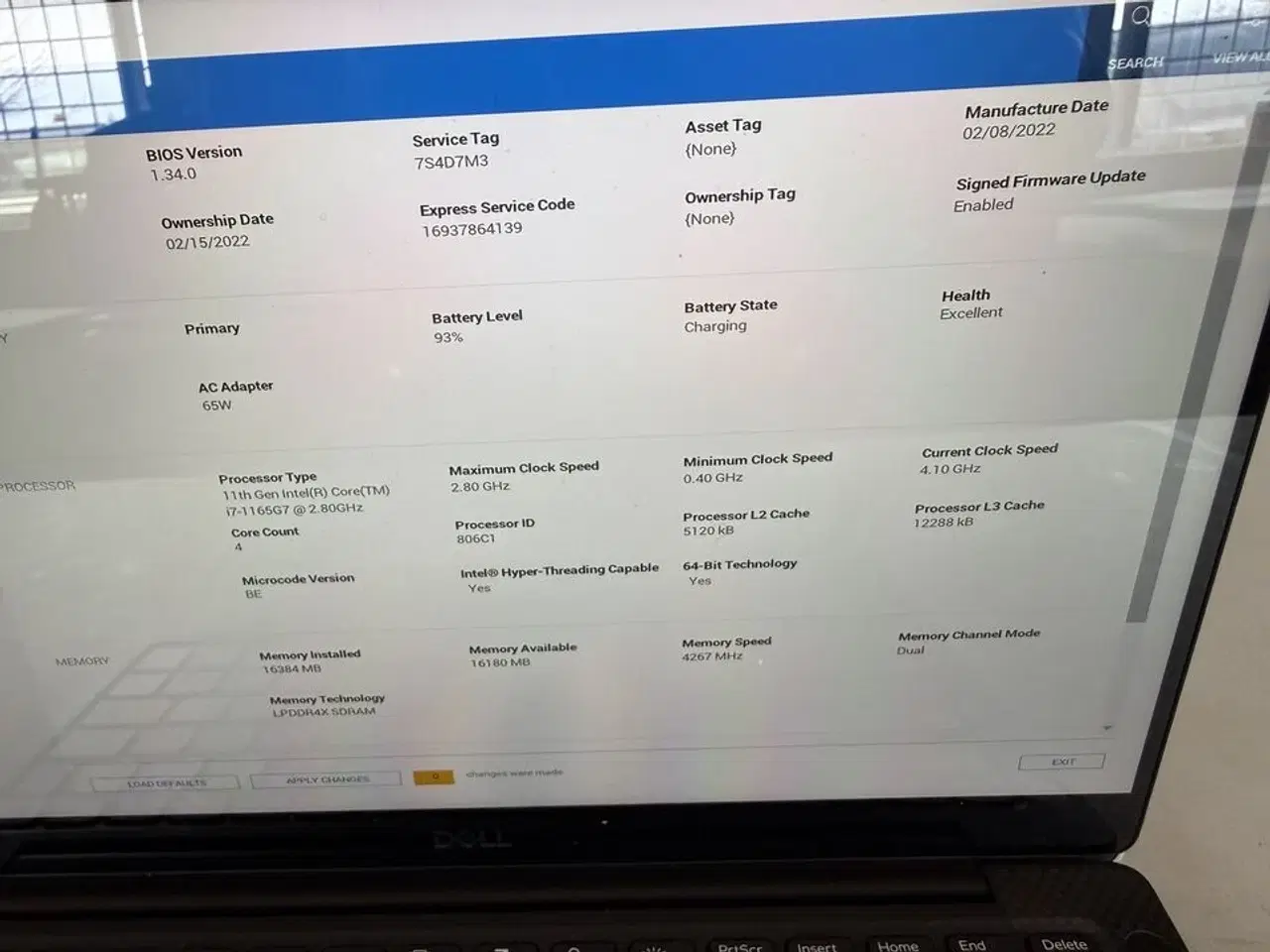 Billede 5 - Bærbar computer DELL XPS 13 9305