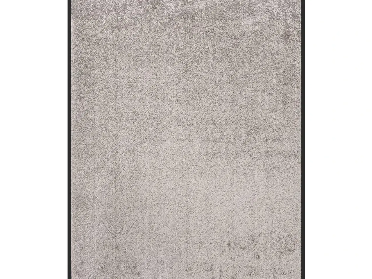 Billede 1 - Dørmåtte 80x120 cm grå