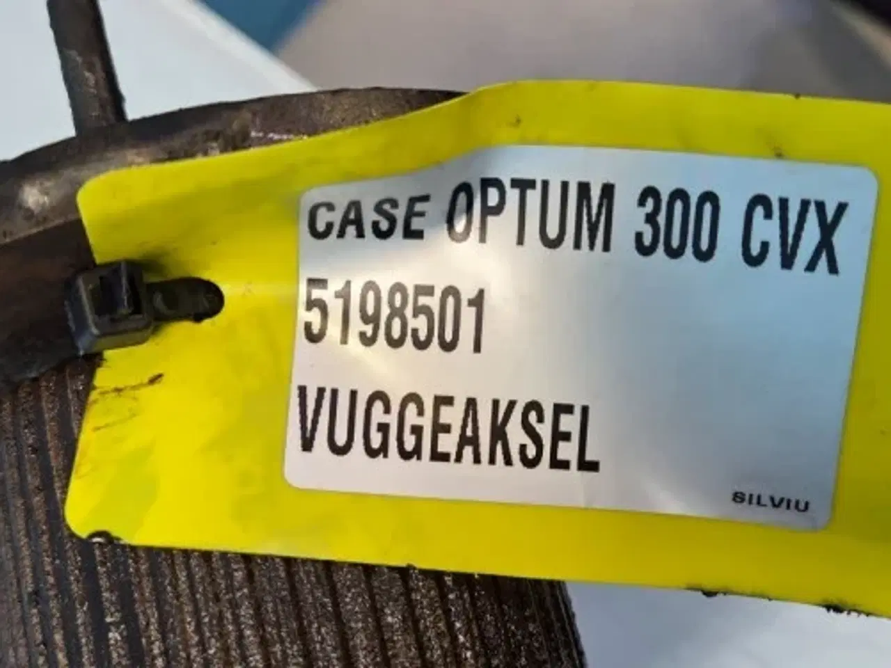 Billede 14 - Case Optum 300 Vuggeaksel 5198501