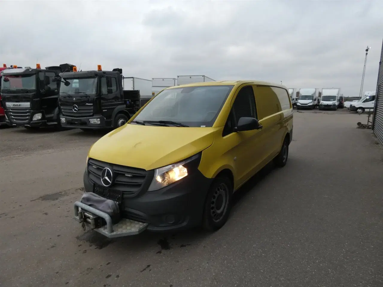 Billede 7 - Mercedes-Benz Vito 114 2,0 CDI 4Matic 9G-Tronic 136HK Van 9g Aut.