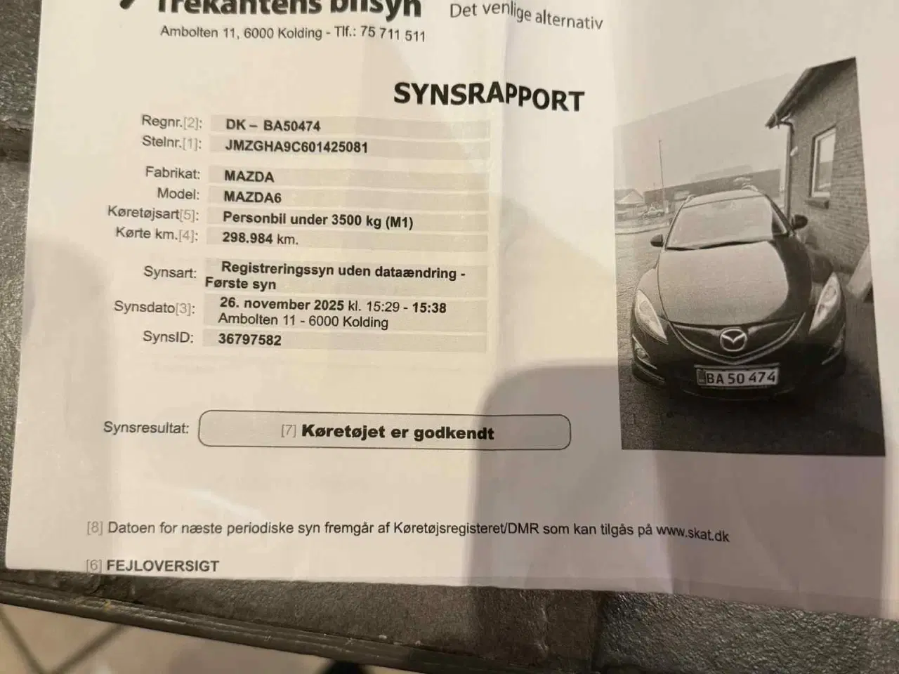 Billede 11 - Med partikelfilter Nysynet 26,11,2025 