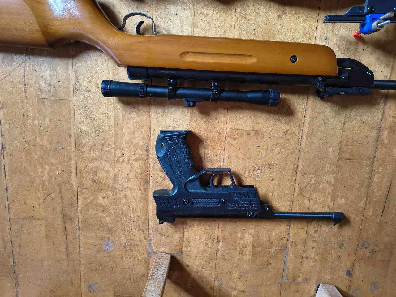 Billede 5 -  3 rigtig god buer og luftgevær og luftpistol 