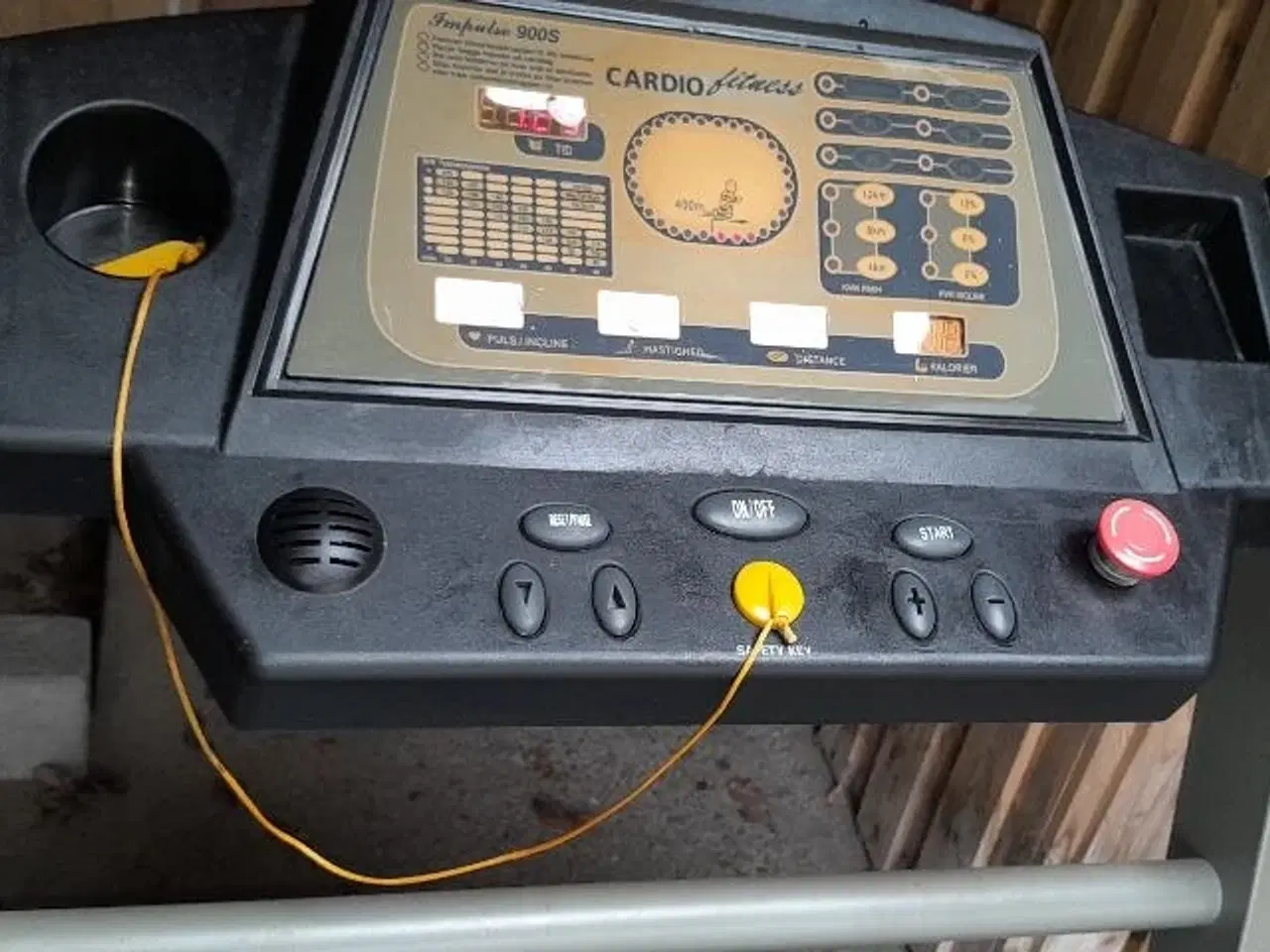 Billede 1 - Cardio fitness impulse 900S løbebånd.