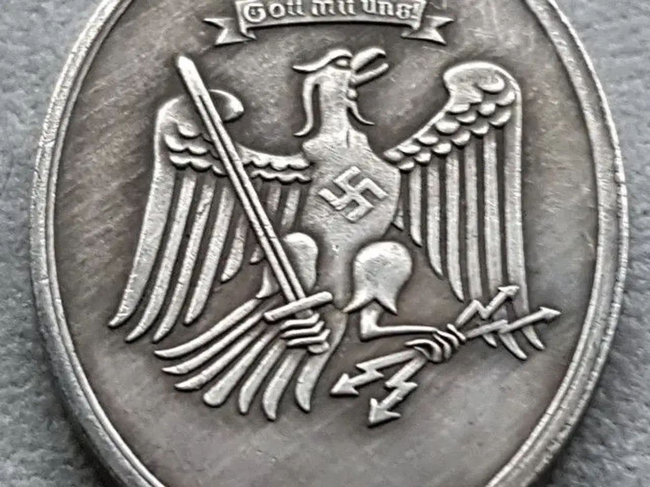 Billede 3 - Tyskland WWII politi skilt
