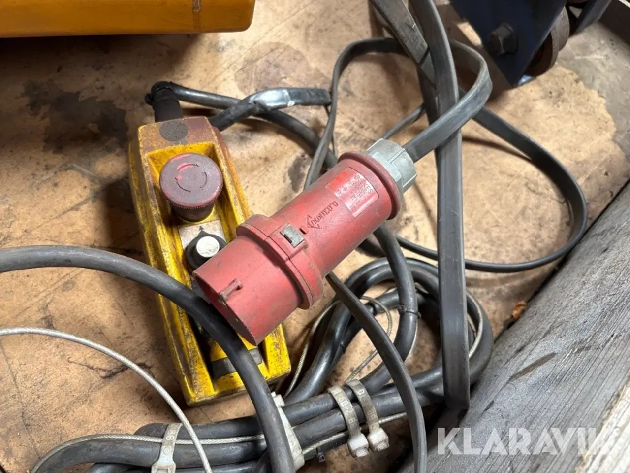 Billede 12 - Elektrisk talje Liftket 071/54 500 kg & 6 meter