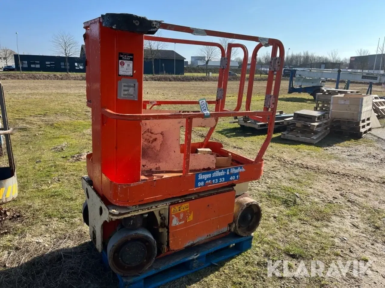 Billede 4 - Søjlelift JLG 1230 ES