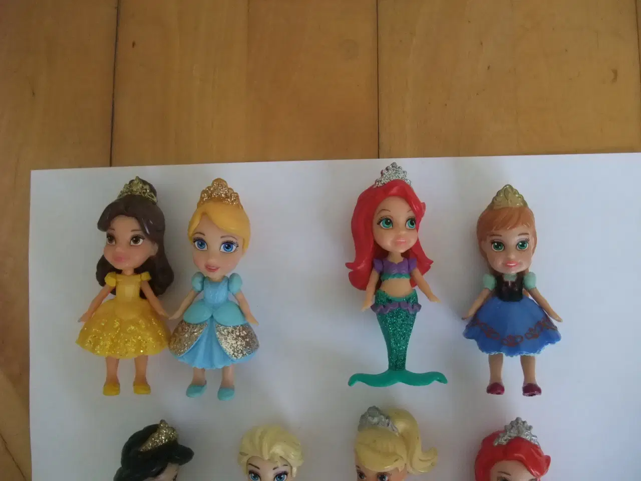 Billede 3 - Prinsesse Figurer